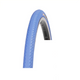 Fixed gear race buitenband, blauw zonder reflectie, 28x1.00, ertro 26-622