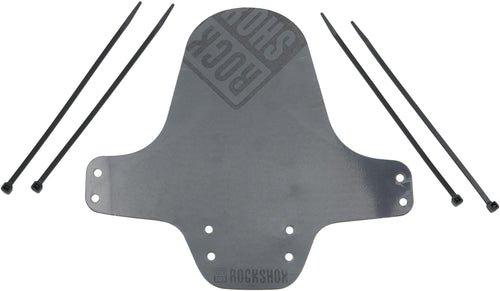 Rockshox spatlap, voorwiel fender clip-on fender rs black stealth