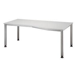 Bach bureau hammerer matrix hs18 5 a aluminium, hout, kunststof, spaanplaat