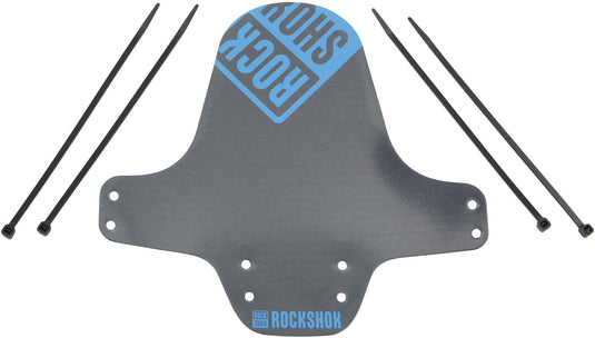Rockshox steekspatbord fender clip-on fender rs black blue