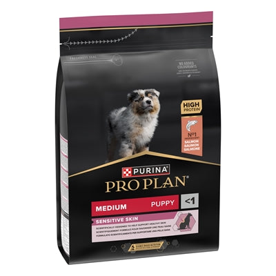Load image into Gallery viewer, Pro plan Plan puppy medium sensitive skin
