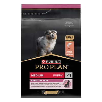 Load image into Gallery viewer, Pro plan Plan puppy medium sensitive skin
