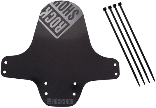 Rockshox spatlap, voorwiel fender clip-on fender rs black silver offwhite