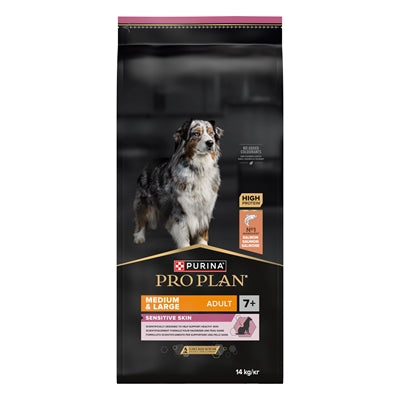 Load image into Gallery viewer, Pro plan Plan dog adult medium large 7+ sensitive skin
