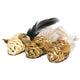 Jolly moggy Moggy natural wild speelmuis mini met catnip
