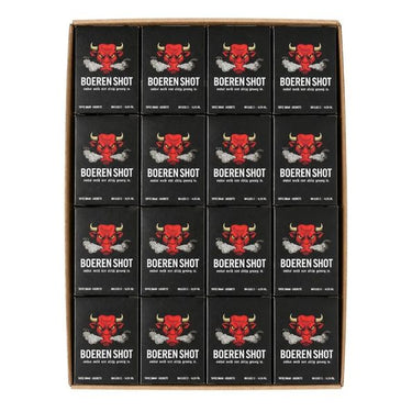 Boerenkracht boeren shot flesje 2 cl 16 x 10- pack (160 stuks)