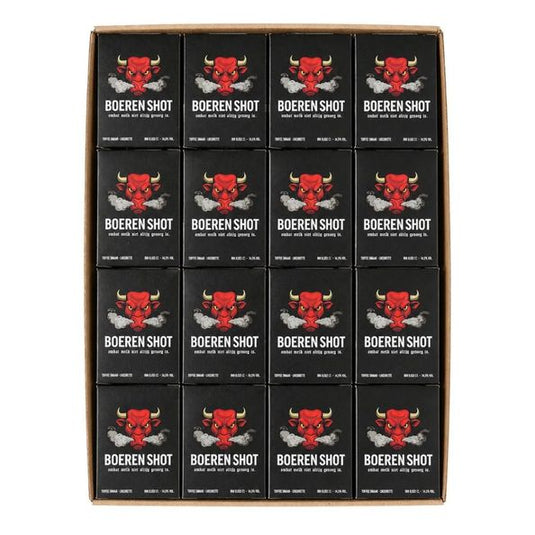 Boerenkracht boeren shot flesje 2 cl 16 x 10- pack (160 stuks)