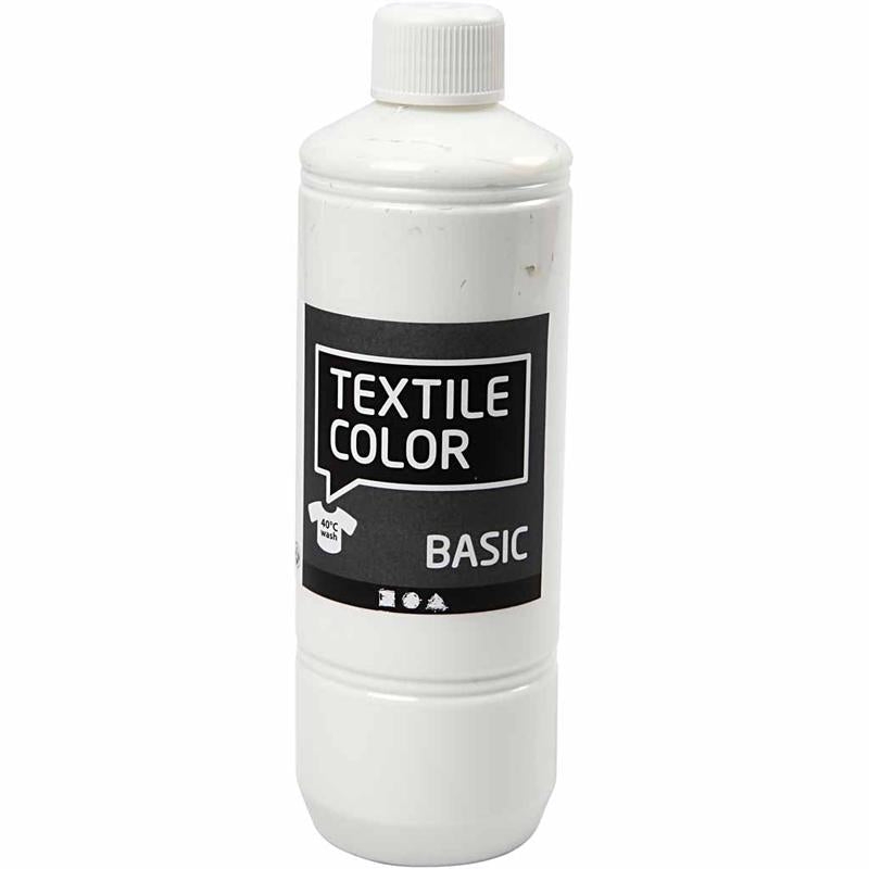 Load image into Gallery viewer, Creativ company https: www.cchobby.nl textielkleur-wit-500-ml-1-fles-34154
