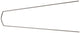 Curana spatbordstang fender stay 26 w:60mm l:350mm t:4mm