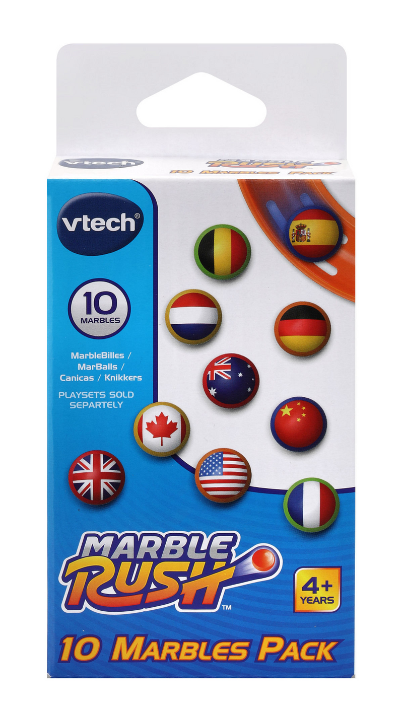 Load image into Gallery viewer, Vtech marble rush knikkers - set van 10 - geschikt voor alle knikkerbanen - educatief speelgoed - cadeau - vanaf 3 tot 6 jaar

