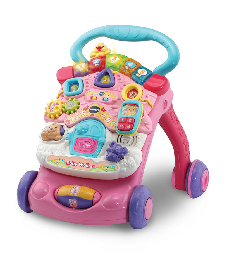 Load image into Gallery viewer, Vtech baby walker roze
