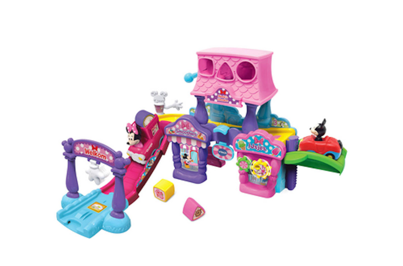 Load image into Gallery viewer, Vtech toet toet auto's disney minnies ijssalon
