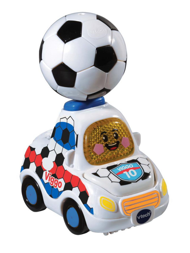 Load image into Gallery viewer, Vtech toet toet auto - special edition vigo voetbalauto
