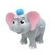 Vtech zoef zoef owen de ondeugende olifant + licht en geluid