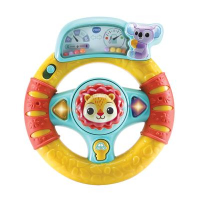 Load image into Gallery viewer, Vtech toeter draai stuurtje
