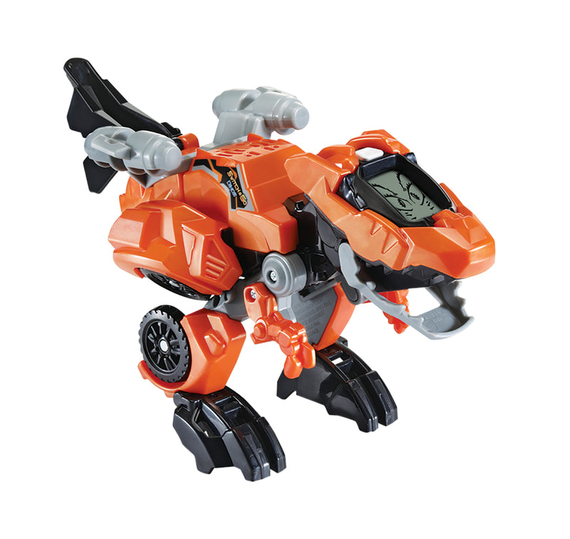 Load image into Gallery viewer, VTech Switch Go Dino's Fire Troy T-Rex
