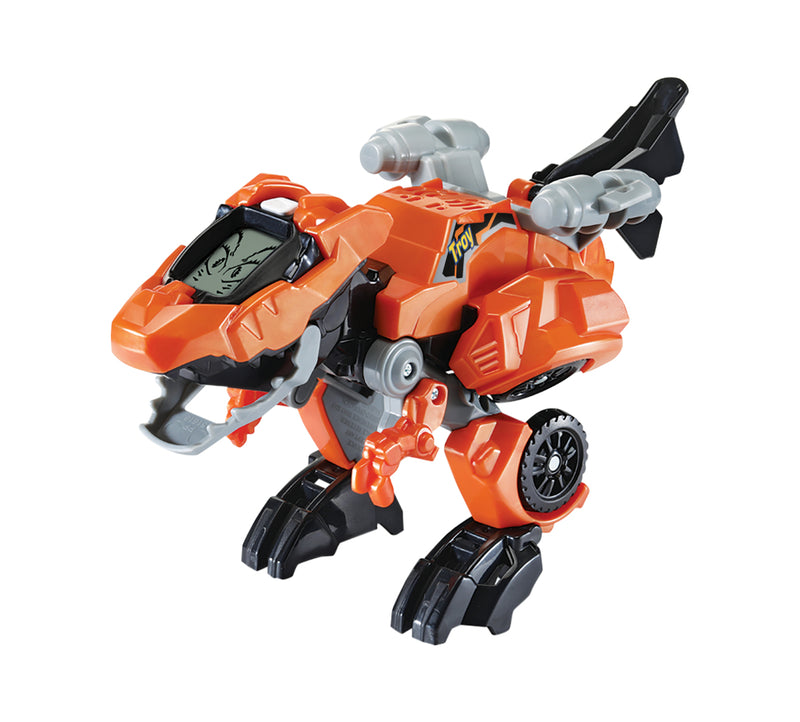 Load image into Gallery viewer, VTech Switch Go Dino's Fire Troy T-Rex
