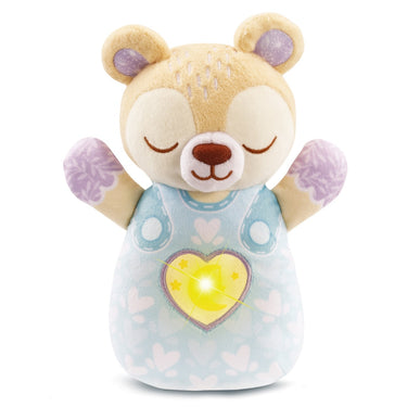 Vtech baby dromenland knuffel beertje + licht en geluid