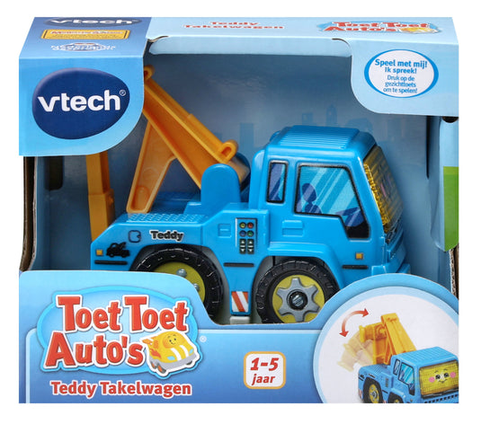 Vtech toet toet auto's teddy takelwagen