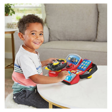 Vtech rijd leer racer racestuur activity center - interactief educatief speelgoed - activiteitenbord - cadeau - kinderspeelgoed 3 jaar