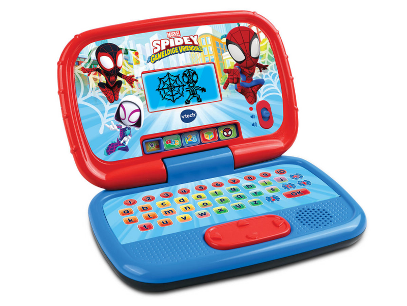 Load image into Gallery viewer, Vtech spidey laptop

