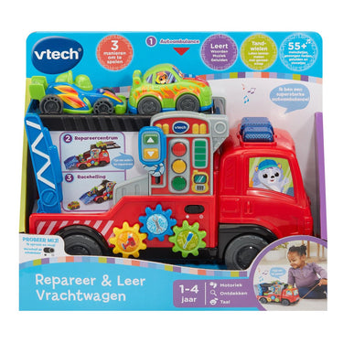 Vtech repareer leer vrachtwagen
