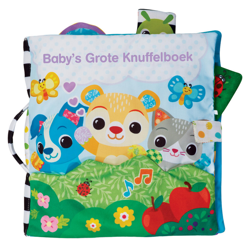 Load image into Gallery viewer, Vtech baby's grote knuffelboek
