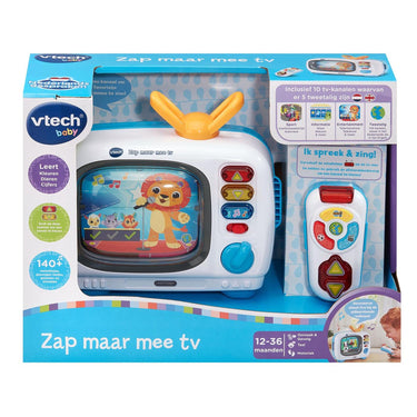 Vtech zap maar mee tv zap maar mee tv spel