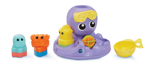 Vtech spetter draai octopus