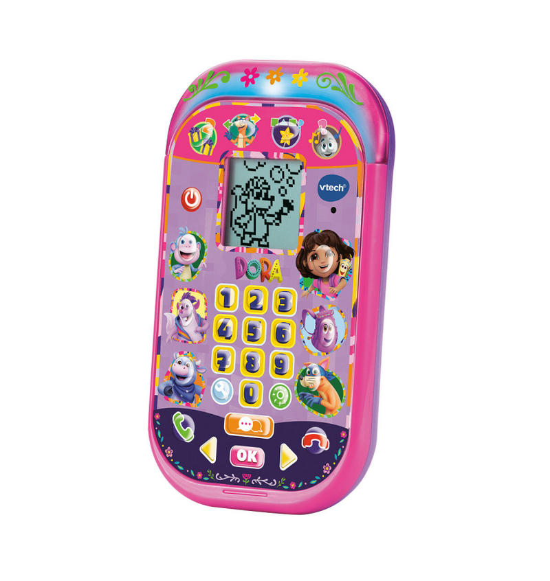 Load image into Gallery viewer, Vtech dora the explorer - ontdek leer smartphone
