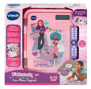 Vtech - kidisecrets 365 voice memo dagboek