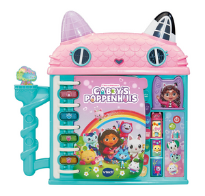 Vtech gabby's dollhouse poppenhuisboek
