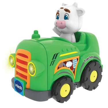 Vtech toet toet auto - kiki koe tractor met licht en geluid