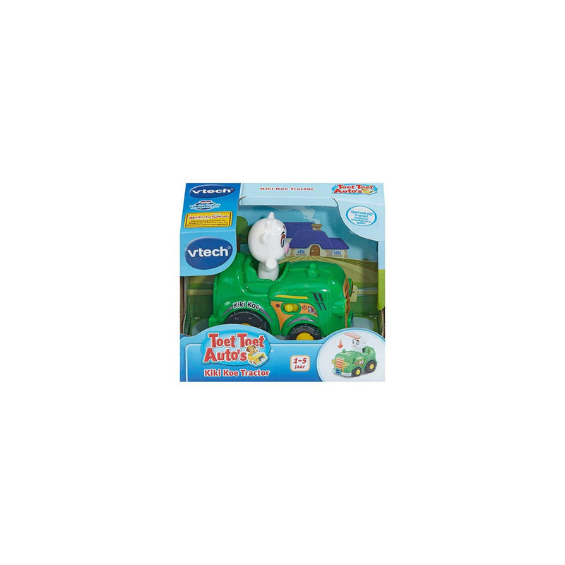 Afbeelding laden in galerijviewer, Vtech tta - kiki koe tractor
