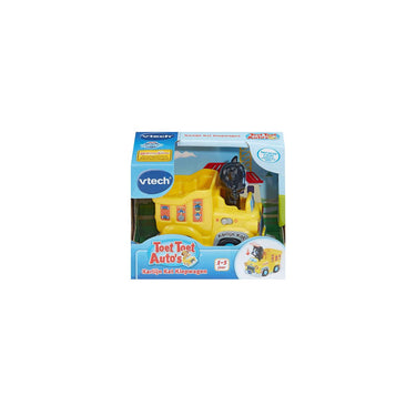 Vtech toet toet auto - karlijn kat kiepwagen met licht en geluid