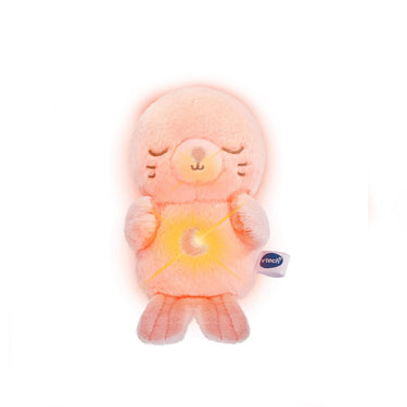 Vtech lumizen zeeehond nachtlamp roze nl