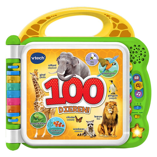 Vtech mijn eerste 100 woordjes - dieren
