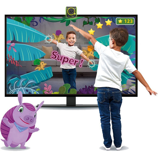 Vtech leapmove – educatieve spelcomputer – inclusief 25 spellen – speelgoed 4 jaar – nederlands gesproken