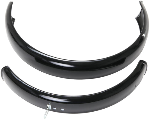 Büchel spatbordset delphin fender set 12 black