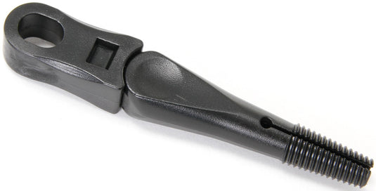 Stronglight spatbordstang beveiliging mini clip xl stay securing mini clip xl plastic bl.