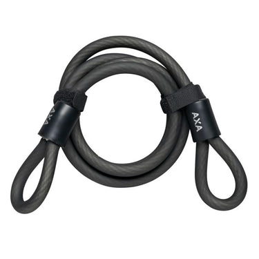 Loopkabel met dubbele lus AXA Double Loop 120 10