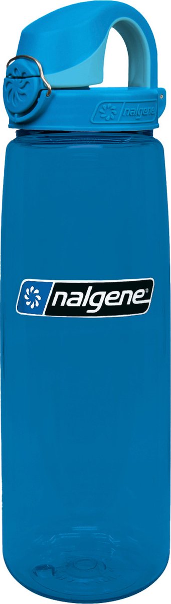 Nalgene - otf - drinkfles - waterfles - lekvrij - bidon -650ml - bpa free - sustain - slate blue glacial