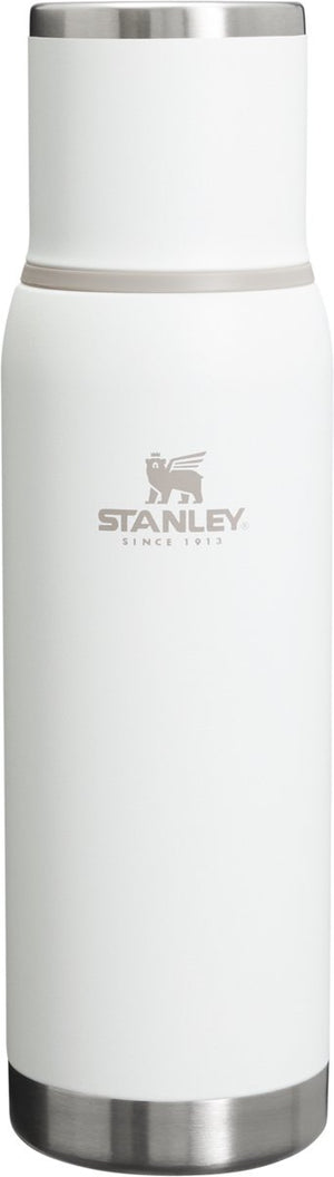 Stanley adventure to-go thermosfles 1l - 25 uur warm - 27 uur koud - lekvrij - geïsoleerd deksel - bpa-vrij - doorschenkstop om gecontroleerd te schenken - frost