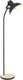 Eglo lubenham vloerlamp - 1 lichts - e27 - zwart - bruin