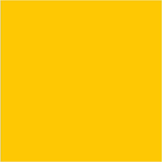 Creativ company textile color semi-dekkende textielverf - primair geel, 50ml