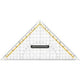 Geodriehoek office depot 25 cm grip