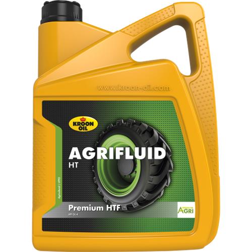 Kroon-oil kroon agrifluid ht hydraulische transmissieolie 5ltr