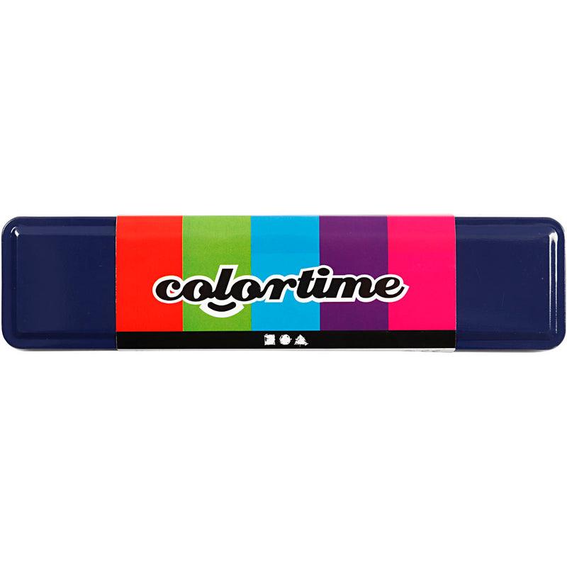 Load image into Gallery viewer, Https: www.cchobby.nl aquarelset-afm-12x30-mm-kleurrijk-12-kleur-1-doos
