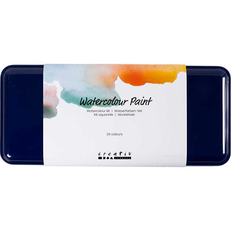 Load image into Gallery viewer, Colortime aquarelset diverse kleuren - 24 kleuren

