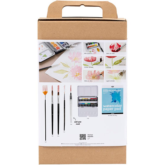 Creative company https: www.cchobby.nl starter-hobbyset-aquarel-1-doos